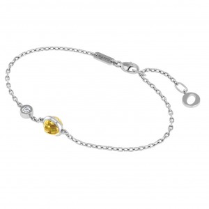 Gold vermeil jewelry manufacturer custom wholesale 925 sterling silver bracelet