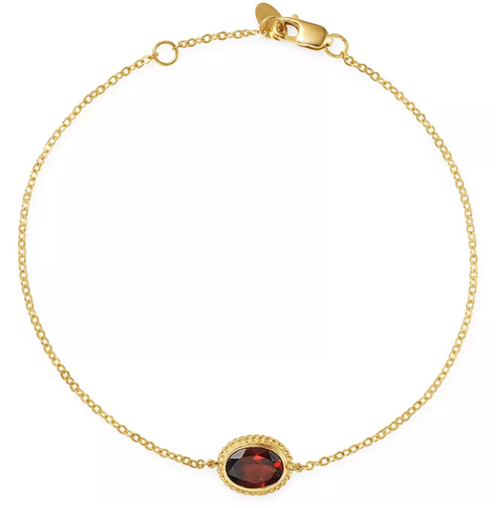 Il produttore di gioielli in oro vermeil crea il tuo braccialetto in argento oro 18 carati