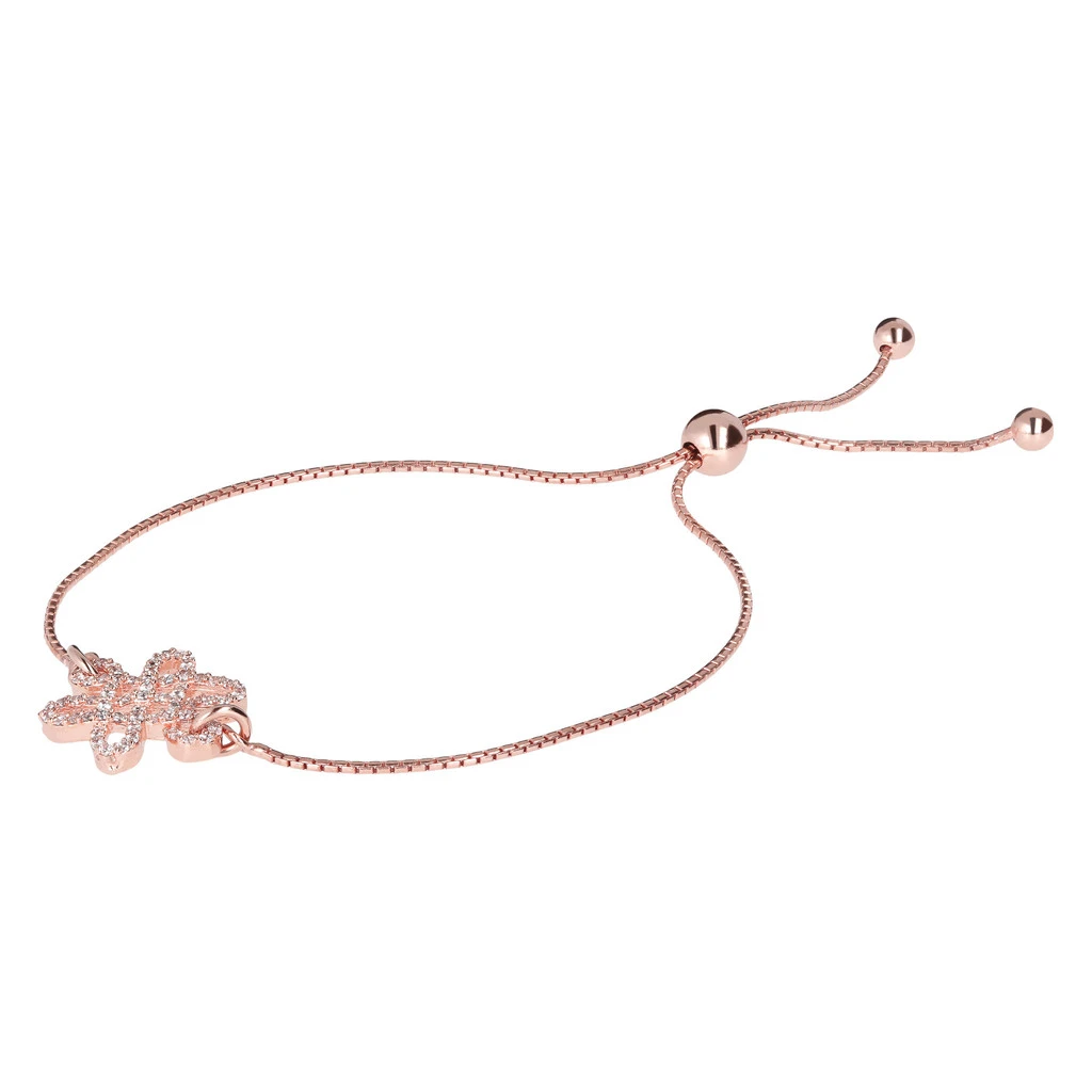 Gustom – bracelet en or rose allemand, conception, bijoux OEM/ODM, votre propre bracelet, vente en gros