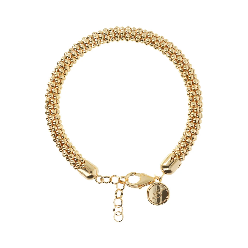 Wholesale Gustom make OEM/ODM Jewelry Germany 18k gold plated silver bracelet design your own bracelet jewelry