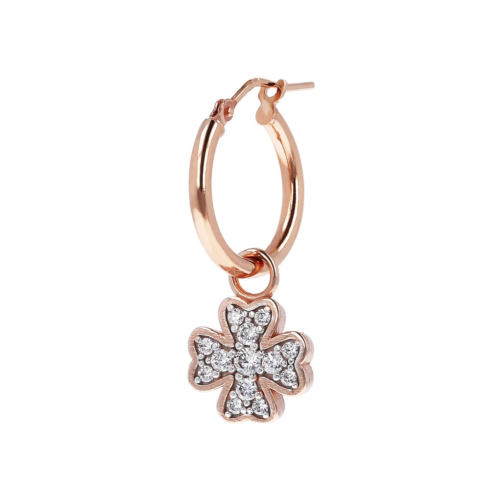 Wholesale Gustom make OEM/ODM Jewelry Germany individual rose gold earring design your own earrings jewelry