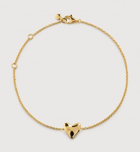 Custom Jewelry Manufacturing Service of Heart Chain Bracelet