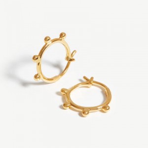 Полированное индивидуальное именное кольцо из золота 14 карат и серебра 925 пробы OEM поставщик ювелирных изделий ODM