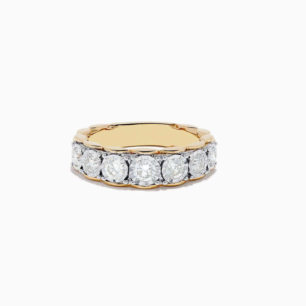 High Polished Ring 14K Yellow Gold Vermeil jewelry manufacturer