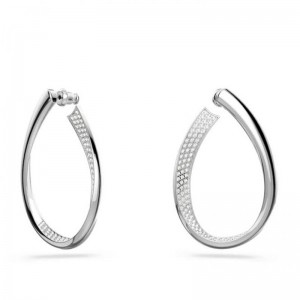 Huggies 925 silver CZ earrings for women, make your dream design jewelry from OEM ODM gold vermeil manufacturer