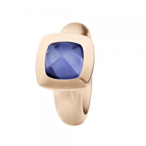El fabricante de joyería vermeil de oro rosa de Islandia s925 personalizó joyería de anillo fino OEM