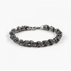 I’m honored to custom made mens bracelet from 925 silver jewelry factory