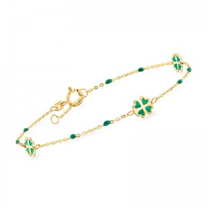 Why the Clover Station Bracelet Is a Hot Seller in the Italian Market