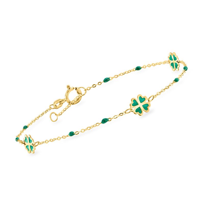 Why the Clover Station Bracelet Is a Hot Seller in the Italian Market