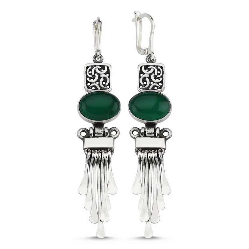 Wholesale Italy Custom Wholesale OEM/ODM Jewelry 925 Sterling Silver Cubic Zirconia earrings