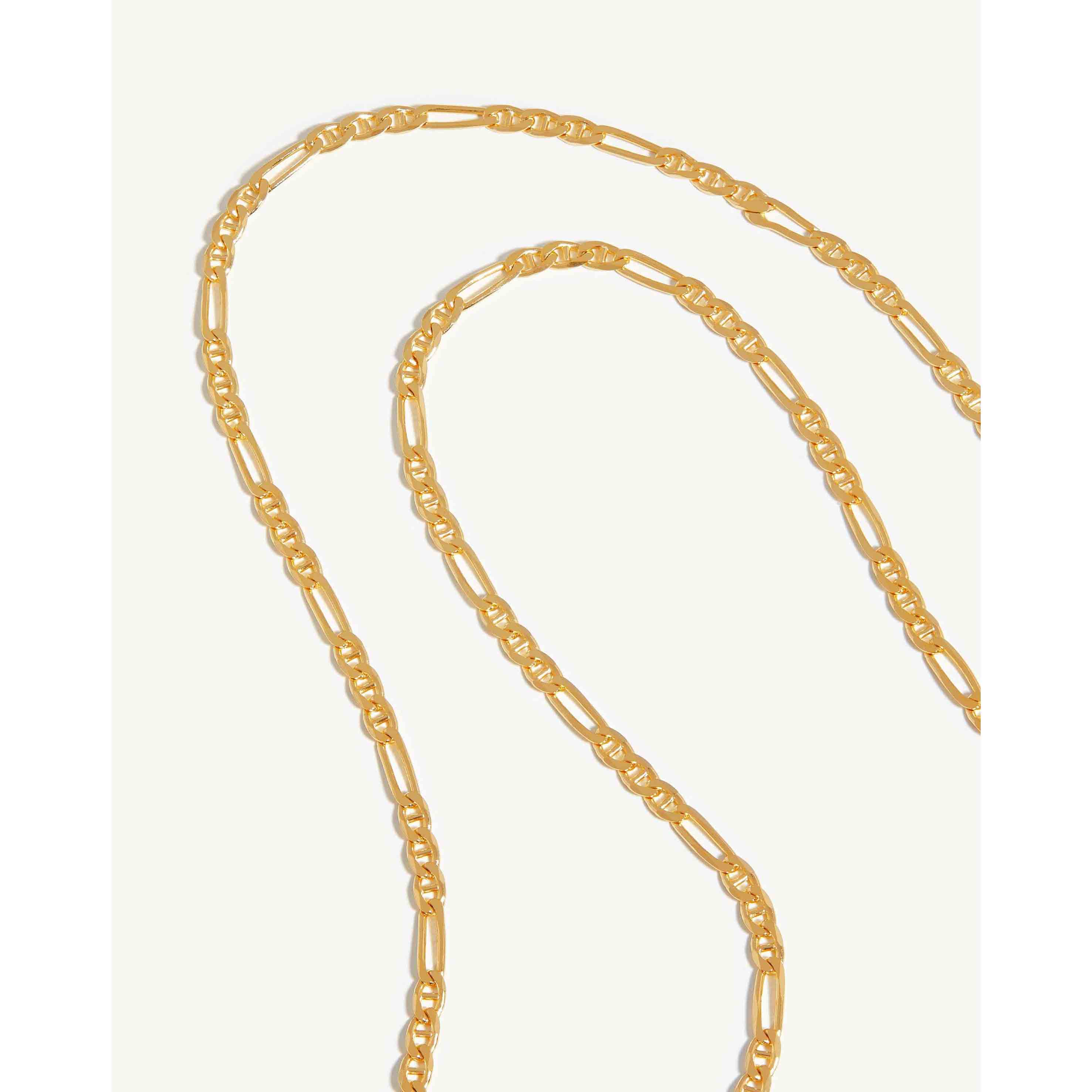Italy jewelry store custom made 1000 pieces of curb chain necklaces vermeil 18k gold on silver