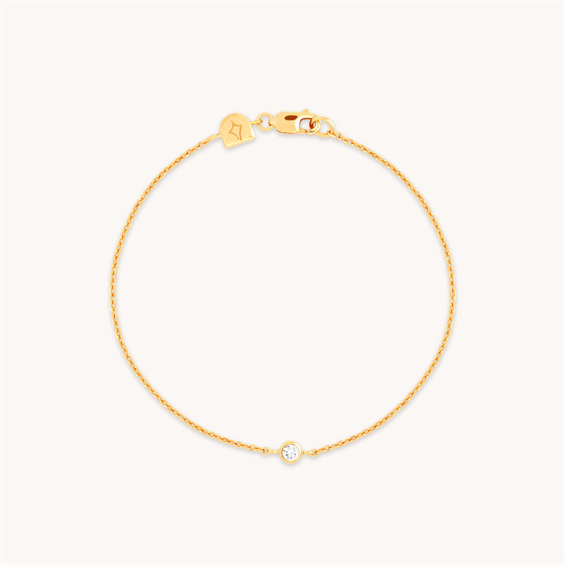 Custom designing sterling silver bracelet jewelry vermeil 18k gold