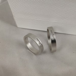 Custom wholesale wedding bands | 925 silver | supplier