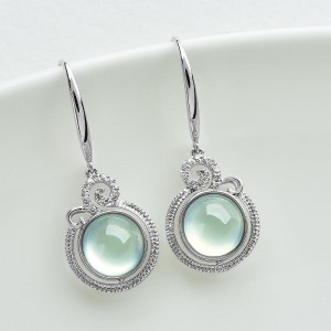 Negozio online giapponese di gioielli orecchini in argento 925 su misura