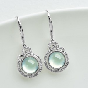 Boucles d'oreilles en argent 925, boutique en ligne japonaise, bijoux sur mesure