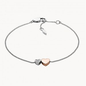 Jewelry brands and manufacturers, private label custom rose gold plated silver bracelet