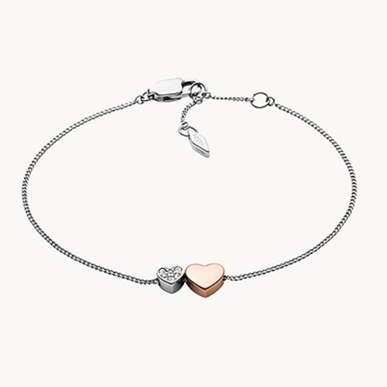 Schmuckmarken und -hersteller, maßgeschneiderte Armbänder aus rosévergoldetem Silber als Handelsmarke