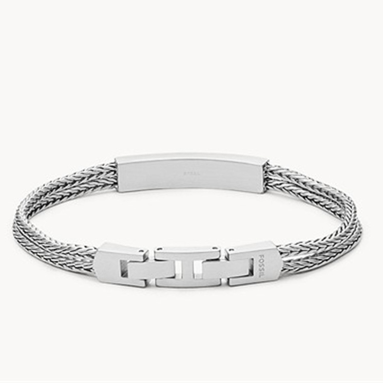 Smykkeleverandører brugerdefinerede engros rhodium forgyldt sølv armbånd