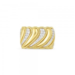 Jewelry wholesaler custom made 14k or 18k yellow gold filled silver ring for expand the product line
