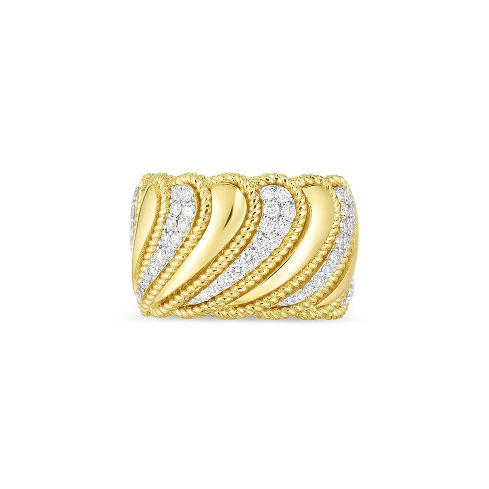 Velkoobchod se šperky vyrobený na zakázku ze 14k nebo 18k žlutého zlata plněný stříbrný prsten pro rozšíření produktové řady