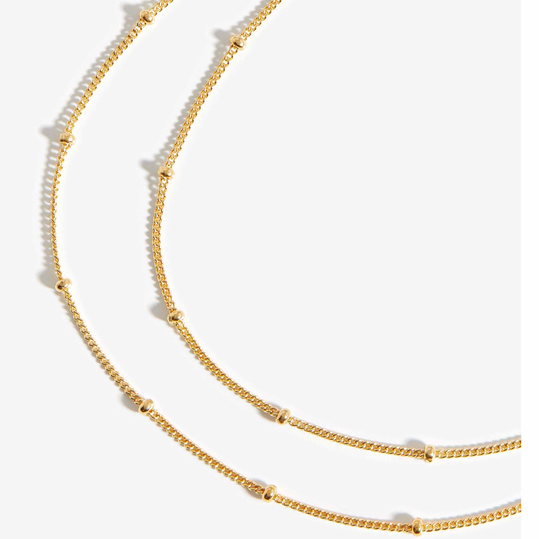 Kenya silver necklace wholesale custom short bobble chain necklaces