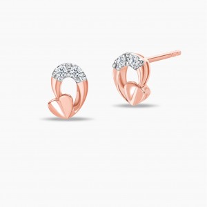 Your Ultimate Custom Rose Gold Filled Earrings Jewelry Factory in China