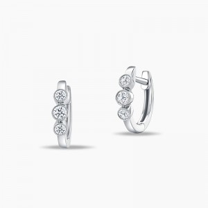 Sterling Silver Earrings OEM Service at JINGYING