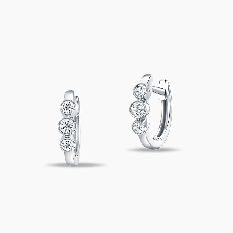 Sterling Silver Earrings OEM Service at JINGYING