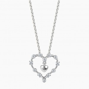 925 Sterling Silver Necklace Jewelry Manufacturer & Supplier – Your OEM Factory in China