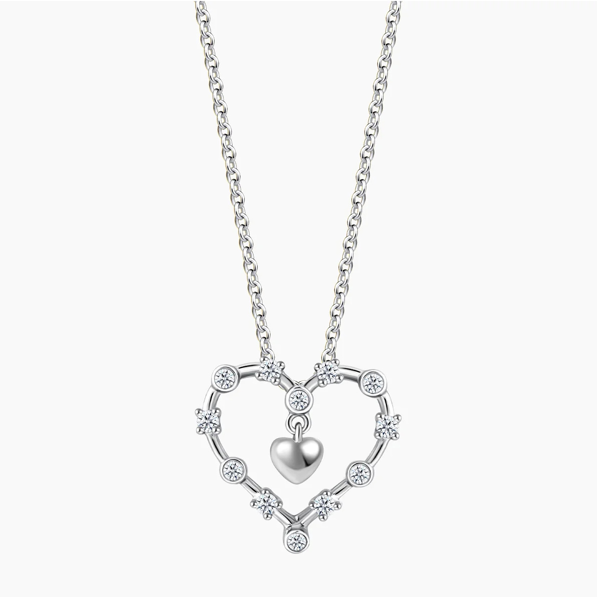 925 Sterling Silver Necklace Jewelry Manufacturer & Supplier – Your OEM Factory in China