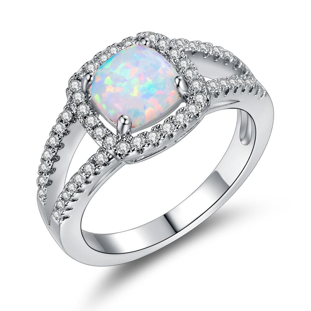 Anpassad grossist 925 Sterling Silver Ring |Etiopisk opal |Tillverkare av skräddarsydda smycken