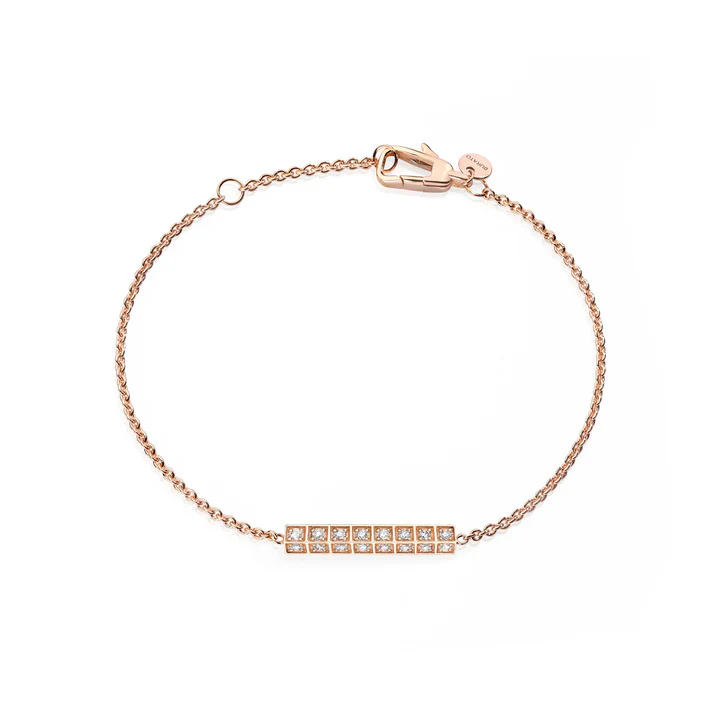 Custom Rose Gold Bracelet Jewelry: Manufacturing Quality Control and Testing at JINGYING