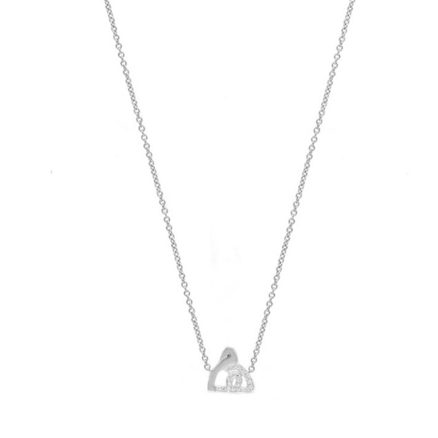 Long necklace OEM ODM from China sterling 925 silver rhodium plated jewelry factory wholesaler