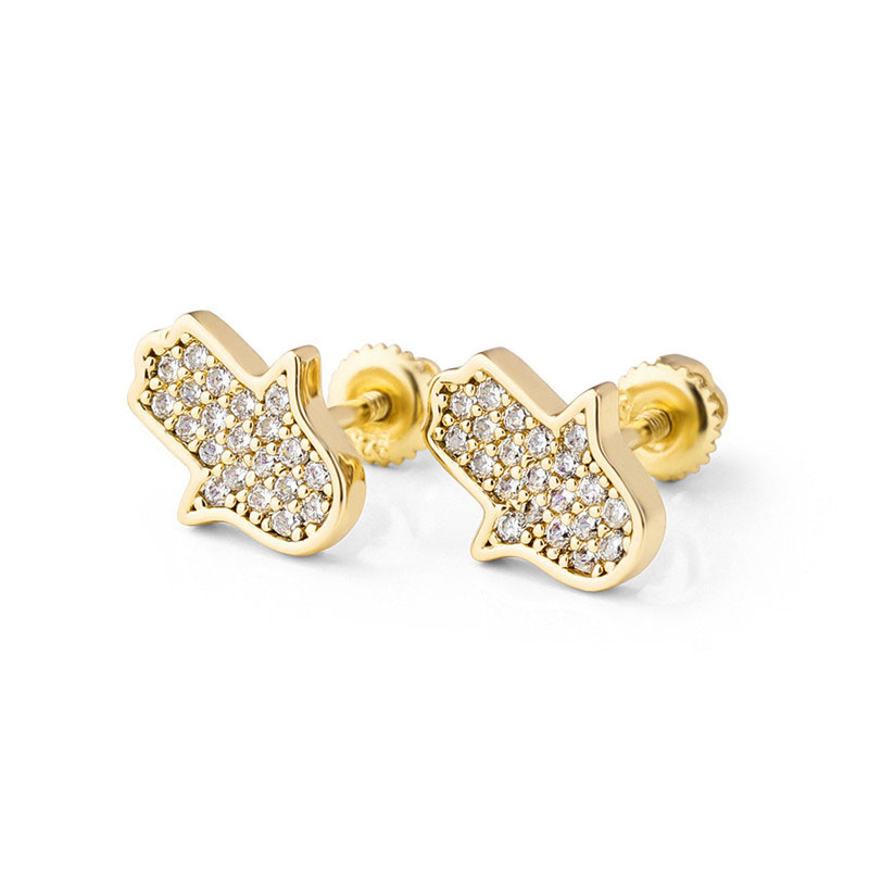 Looking for private label jewelry OEM ODM CZ sterling silver earrings