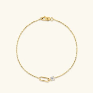Loop Bracelet in Gold Custom Jewelry oem odm China