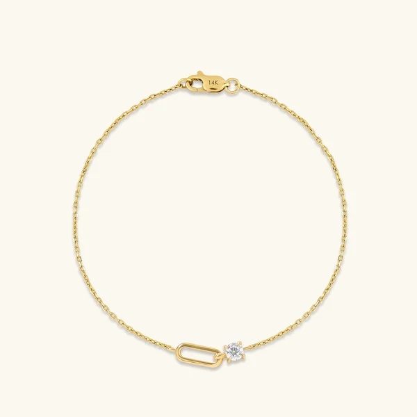 Loop Bracelet in Gold Custom Jewelry oem odm China