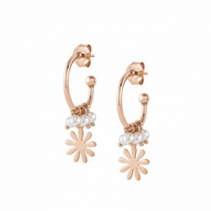 Love It examiné en Autriche, fournisseurs de bijoux en or, boucles d'oreilles pendantes de conception personnalisée avec pierres, vente en gros