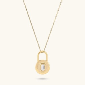 OEM/ODM Love Lock Necklace Jewelry Services | Private Label Manufacturer