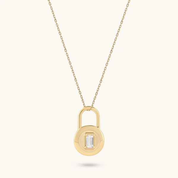 OEM/ODM Love Lock Necklace Jewelry Services | Private Label Manufacturer