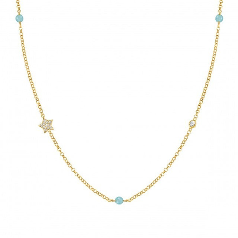 Love This necklaces! The Singapore Jewelry Wholesaler Custom Design Sterling Silver Necklace With Star And Light Blue Jade