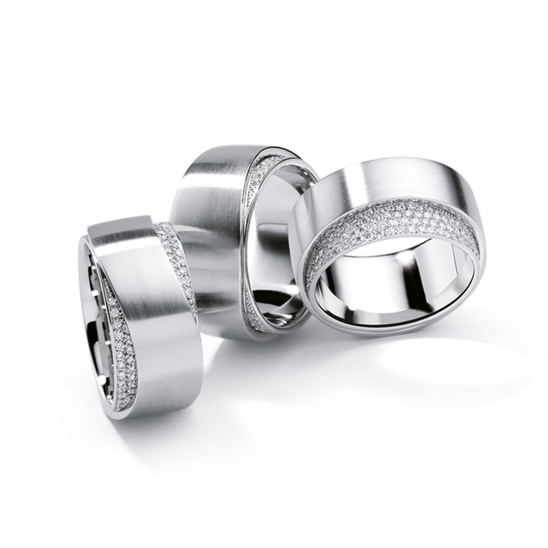 Il grossista personalizzato della Macedonia acquista 3000 pezzi di anelli in argento sterling 925 con zirconi cubici