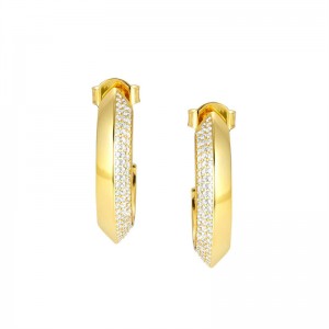 Make custom designed jewelry Earring Silver High-Polished Finish