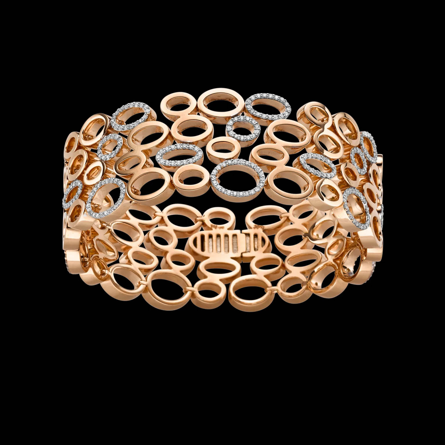 Grosir OEM/ODM Perhiasan Membuat gelang perak produsen perhiasan berlapis emas khusus