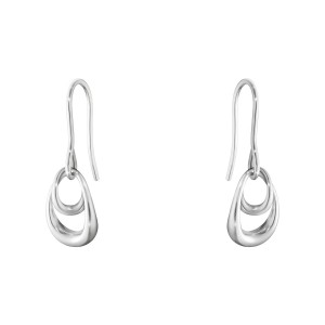 Making 925 silver earrings manufacturer custom jewelry factory