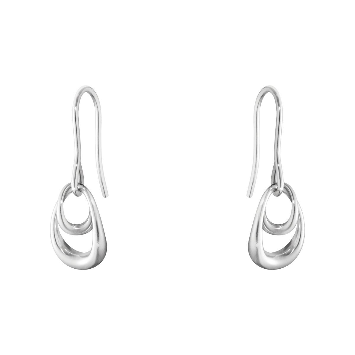 Making 925 silver earrings manufacturer custom jewelry factory