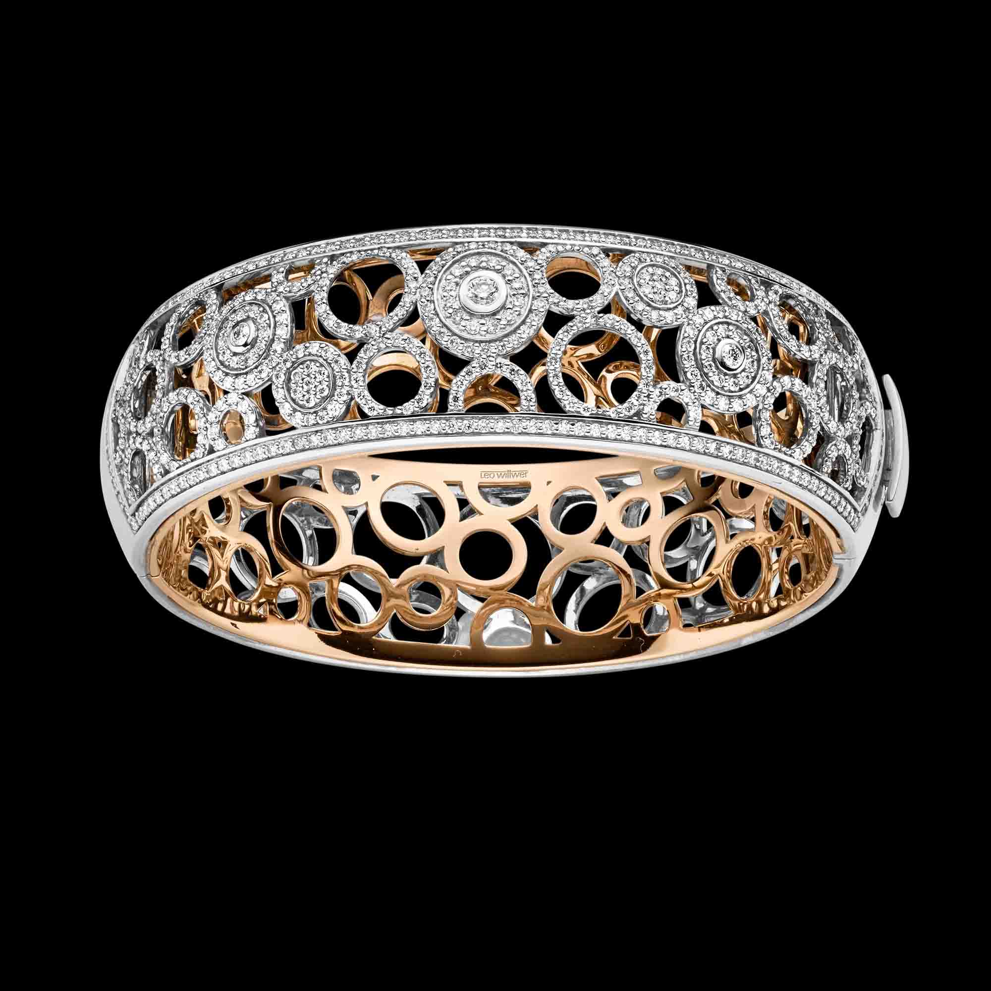 Wholesale Making OEM/ODM Jewelry CZ silver bracelet via customized rhodium jewelry manufacturer