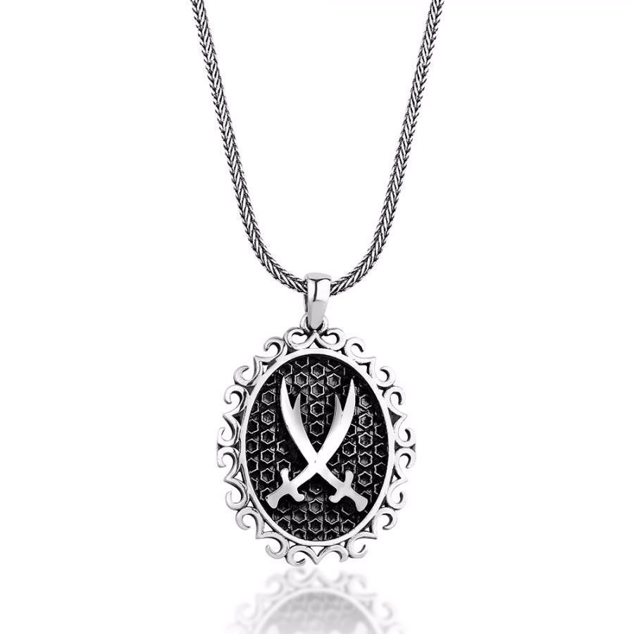 Wholesale Man Necklace in OEM/ODM Jewelry 925 Sterling Silver wholesale custom fine jewelry supplier