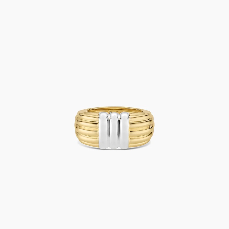 Customizable 925 Sterling Silver jewelry Melrose Statement Ring