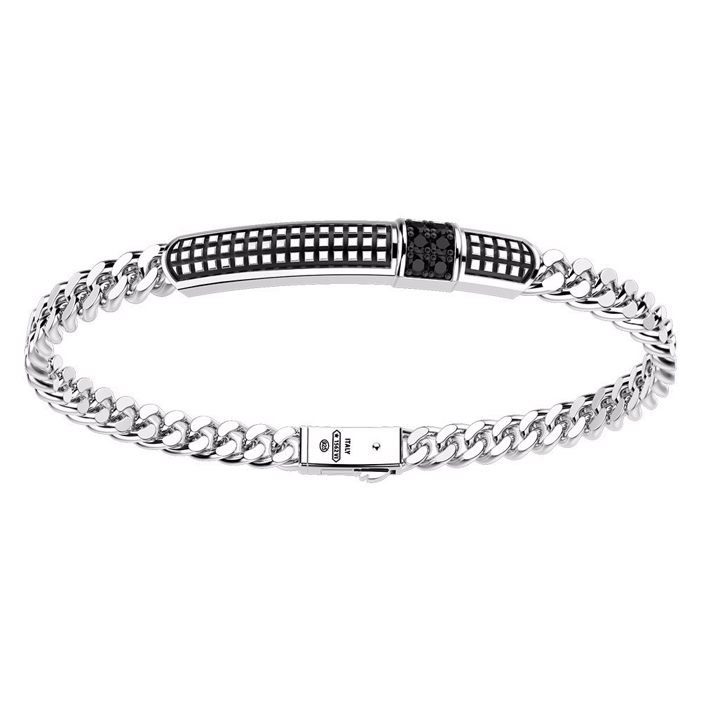 Wholesale Men 925 Silver Bracelet jewelry OEM  Manufacturers Wholesaler OEM/ODM Jewelry