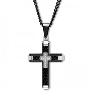 Men’s Cross Necklace 925 Silver Jewelers Custom Wholesale